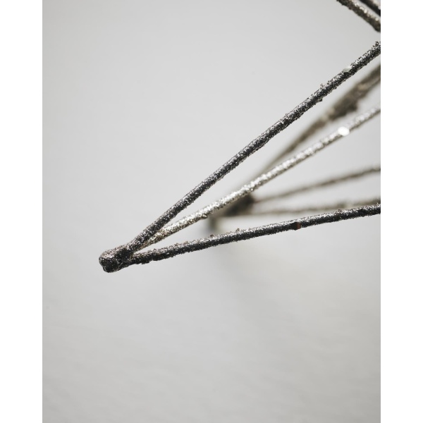 Ornament, Star, Champagne - Bilde 3