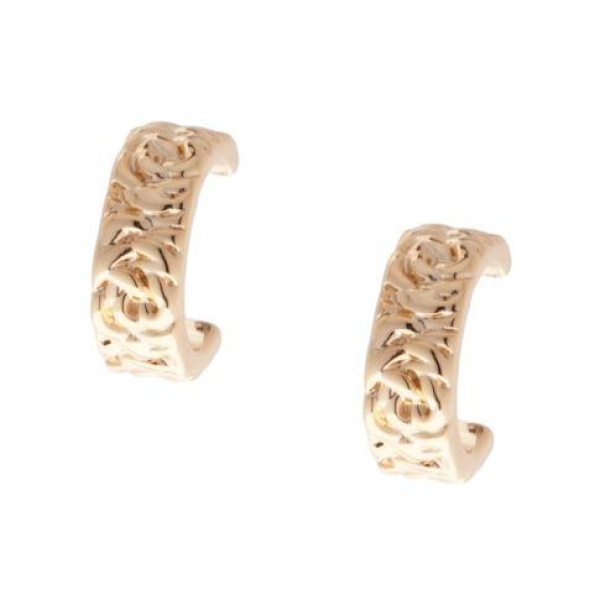 Chicago Round Ear 15mm, Gold