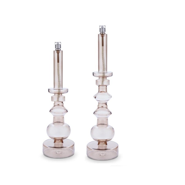 Candleholder M, Champagne