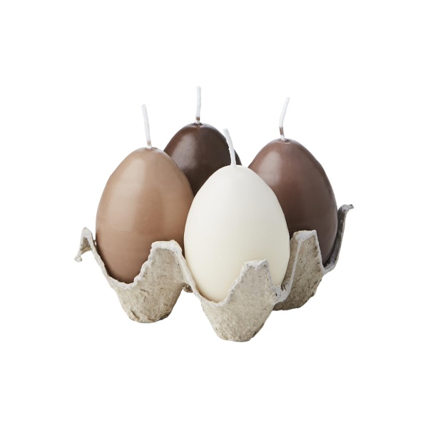 Egg Candles, 4pk