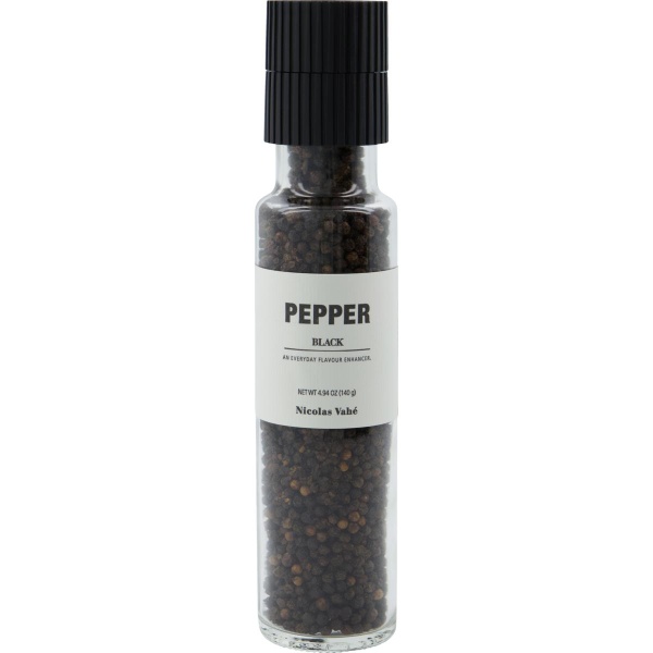 Pepper, Black