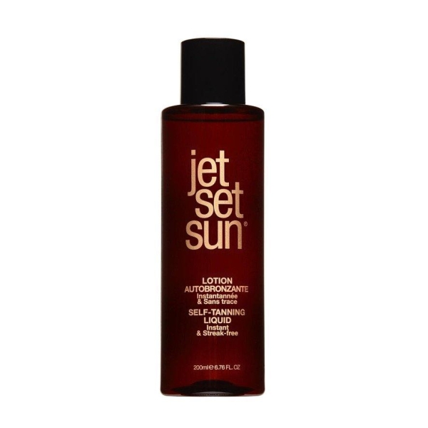 Jet Set Sun, Liquid Tan