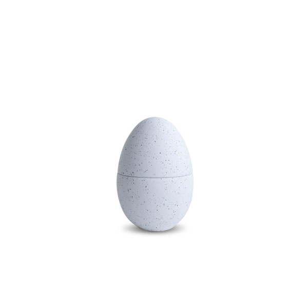 Bonbonniere 14 cm, White/Mud