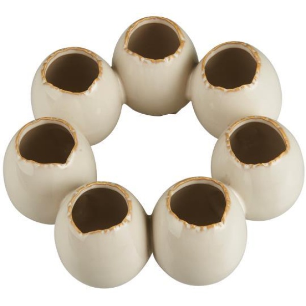 Vase, eggering - Bilde 2