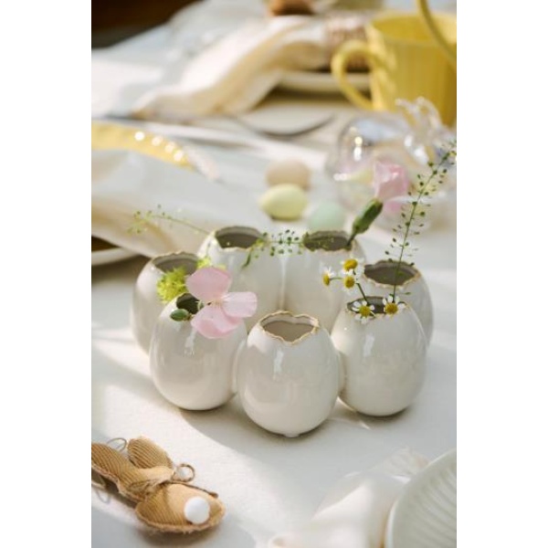 Vase, eggering - Bilde 3