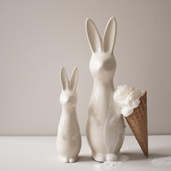 Rabbit, Large, Vanilla - Bilde 3