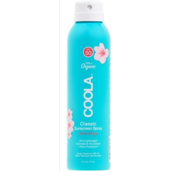 Sunscreen Spray, SPF50 Guava Mango
