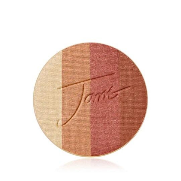 Shimmer Bronzer Refill, Copper Dusk