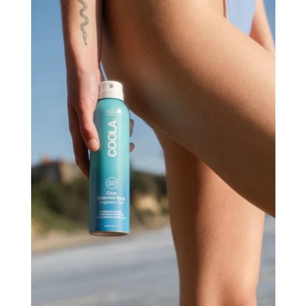Sunscreen Spray, SPF50 Fragrance-free - Bilde 3