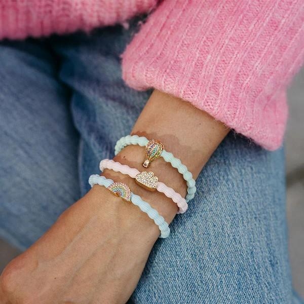 Woven, Rainbow, Sky Blue - Bilde 2