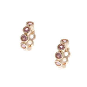 Ear 597 Gold Pink