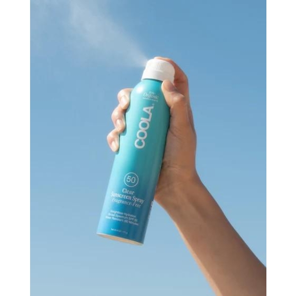 Sunscreen Spray, SPF50 Fragrance-free - Bilde 2