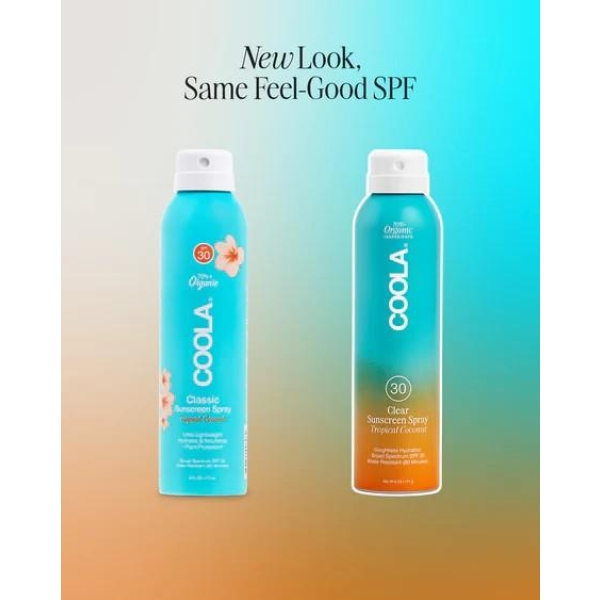 Sunscreen Spray, SPF30 Tropical Coconut - Bilde 5