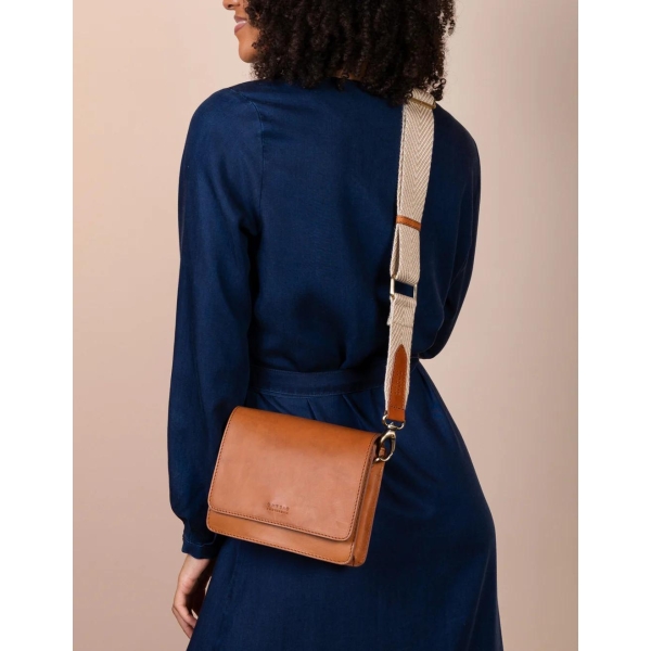 Sand Webbing Strap, Cognac - Bilde 3