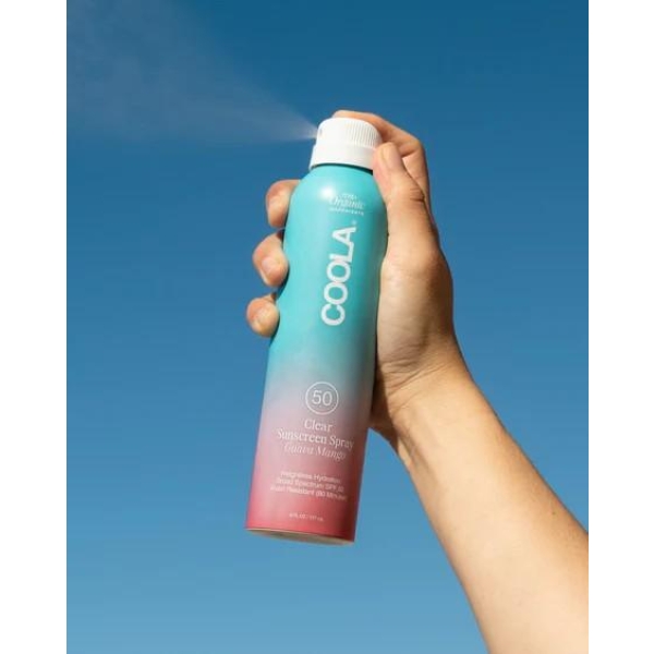 Sunscreen Spray, SPF50 Guava Mango - Bilde 2