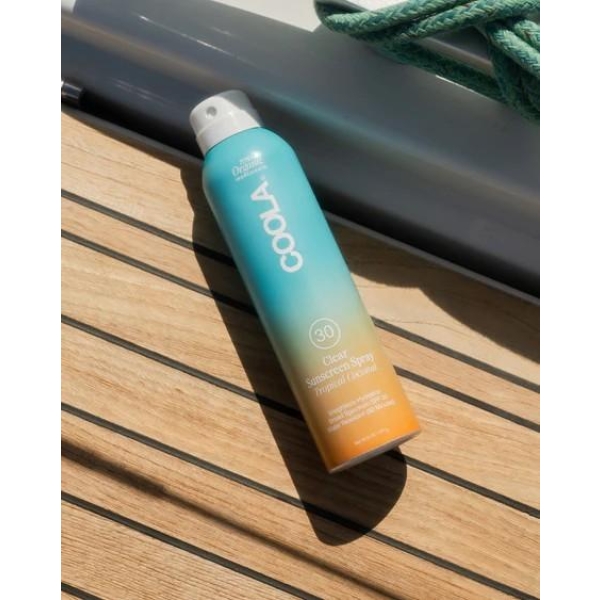 Sunscreen Spray, SPF30 Tropical Coconut - Bilde 3