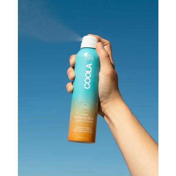 Sunscreen Spray, SPF30 Tropical Coconut - Bilde 2