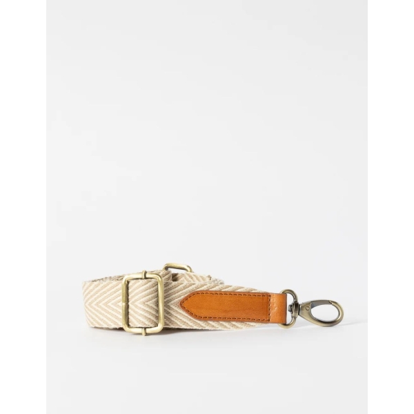 Sand Webbing Strap, Cognac - Bilde 2