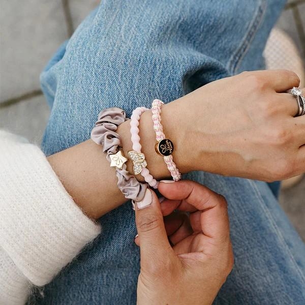 Woven, Butterfly, Soft Pink - Bilde 2