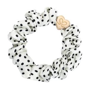 Scrunchie, Silke, Polka Dot