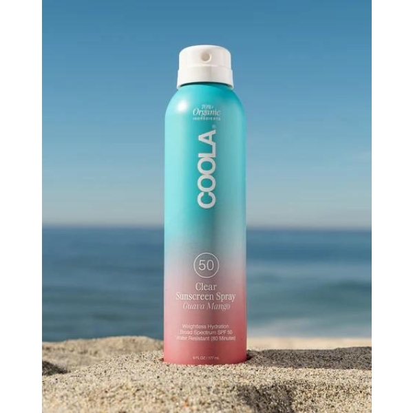 Sunscreen Spray, SPF50 Guava Mango - Bilde 4