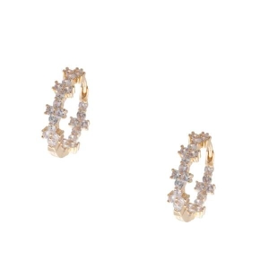 Ear 617 Gold Clear