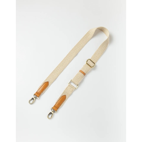 Sand Webbing Strap, Cognac