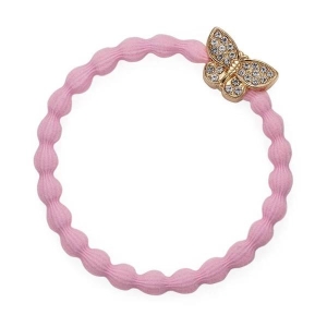 Woven, Butterfly, Soft Pink
