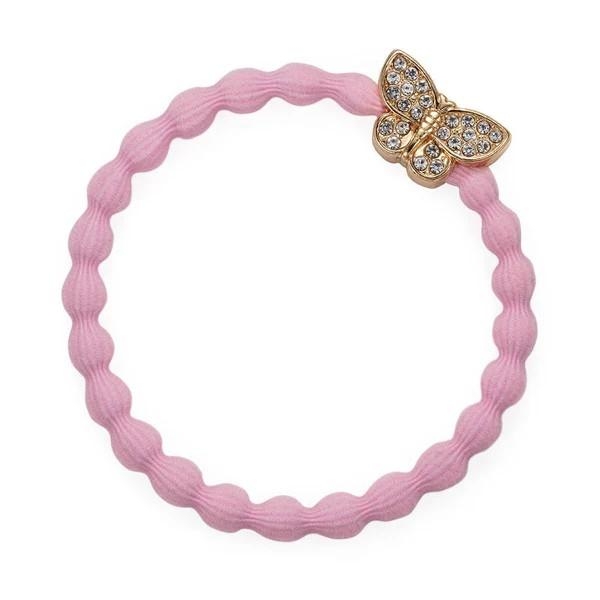 Woven, Butterfly, Soft Pink