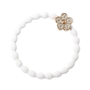 Woven, Daisy Flower, White