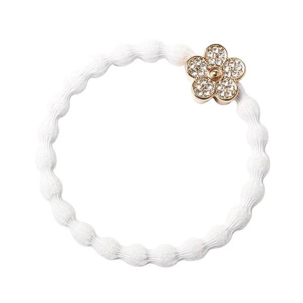 Woven, Daisy Flower, White