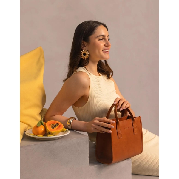 Jackie Midi, Cognac - Bilde 6