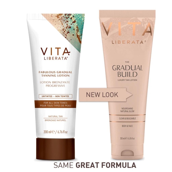 The Gradual Build, Luxury Tan Lotion - Bilde 2