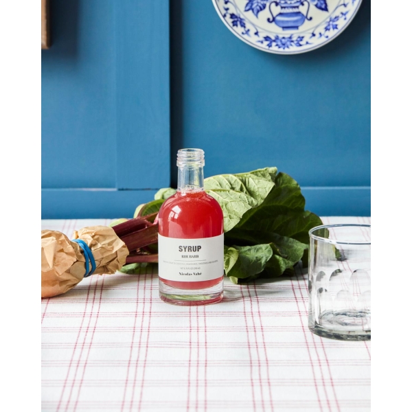 Sirup, Rabarbra - Bilde 2