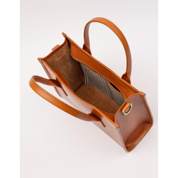 Jackie Midi, Cognac - Bilde 3