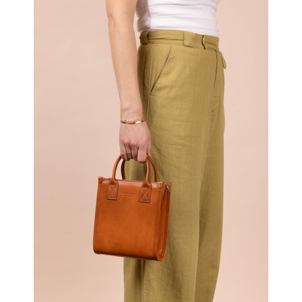 Jackie Mini, Cognac - Bilde 8