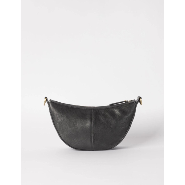 Leo, Black Soft Grain w/Twisted Handle - Bilde 5