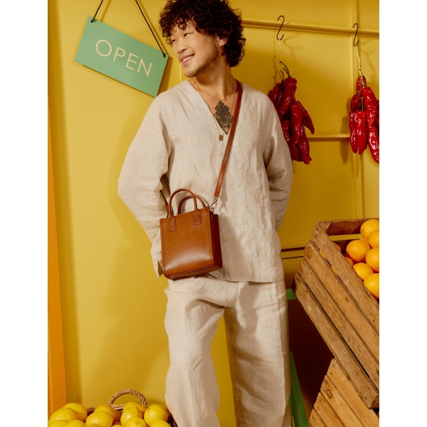 Jackie Mini, Cognac - Bilde 10