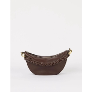 Leo, Chocolate Soft Grain w/Twisted Handle