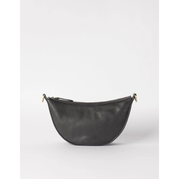 Leo, Black Soft Grain w/Twisted Handle - Bilde 3