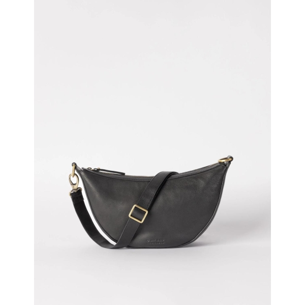 Leo, Black Soft Grain w/Twisted Handle - Bilde 2