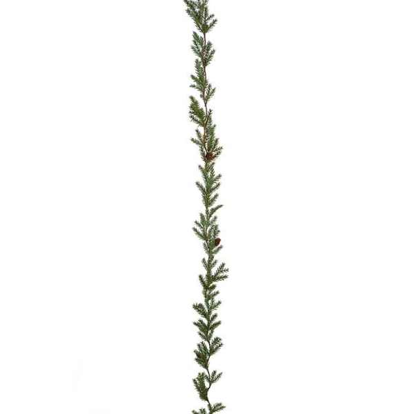 Grangirlander m/kongler, 180 cm
