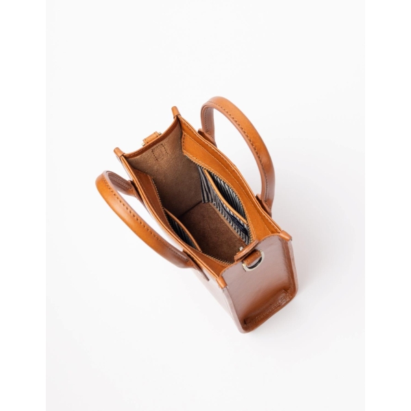 Jackie Mini, Cognac - Bilde 6