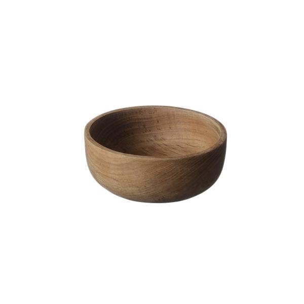 Skål, Ubehandlet Teak
