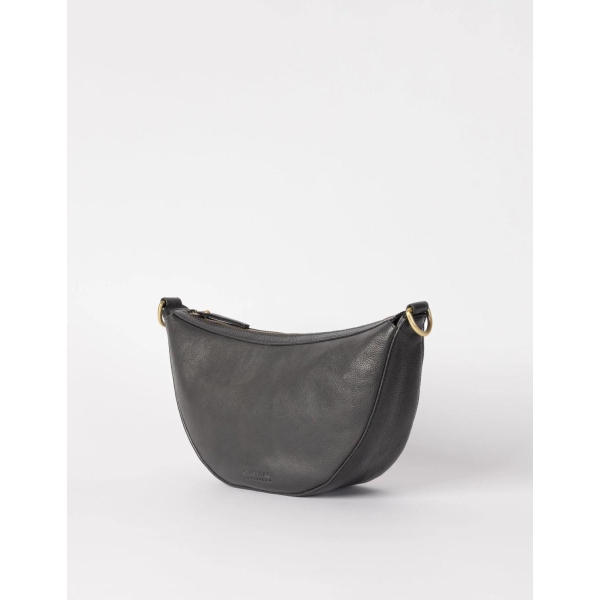 Leo, Black Soft Grain w/Twisted Handle - Bilde 4
