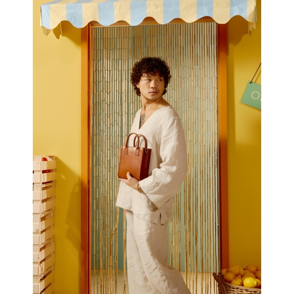Jackie Mini, Cognac - Bilde 9