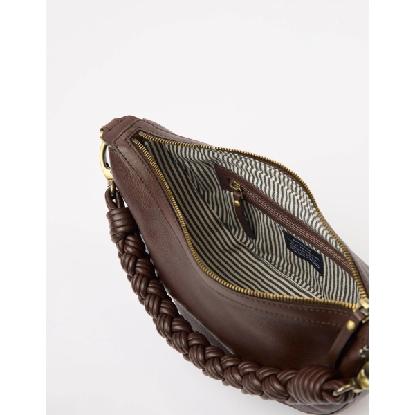 Leo, Chocolate Soft Grain w/Twisted Handle - Bilde 4