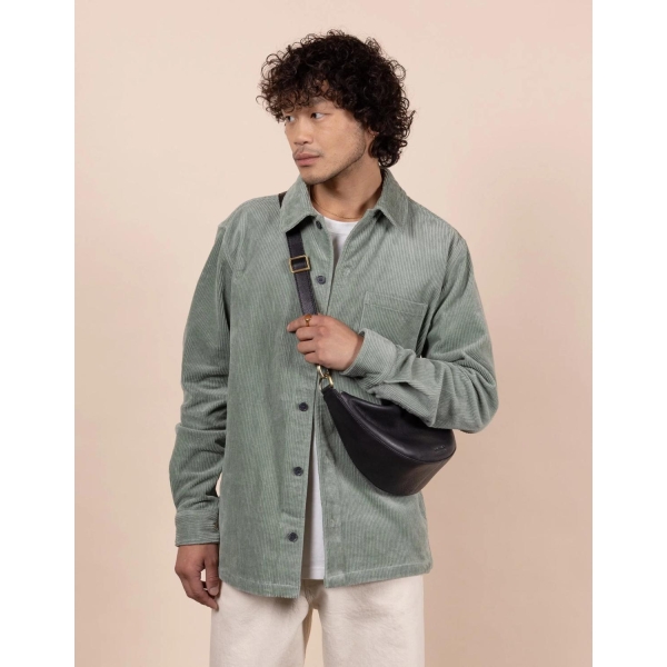 Leo, Black Soft Grain w/Twisted Handle - Bilde 9