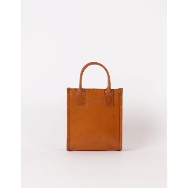 Jackie Mini, Cognac - Bilde 3