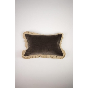 Putetrekk, Doris, Taupe/Offwhite